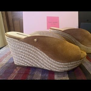 Kate Spade Thea Wedge Sandal size 7M